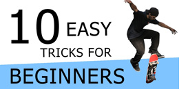 Read more about the article 10 Easy Beginner Skateboard Tricks