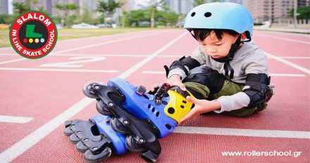 Read more about the article Πότε μπορεί το παιδί μου να ξεκινήσει Rollers;