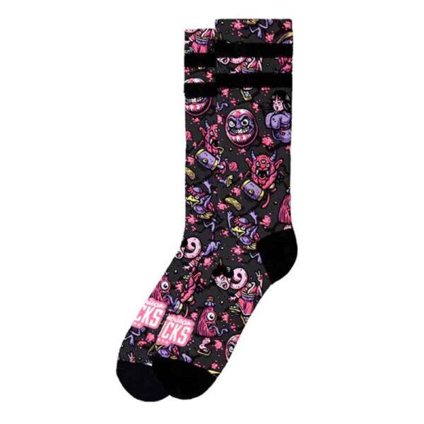Κάλτσες American Socks Signature Mid High Yokai πολύχρωμες AS161