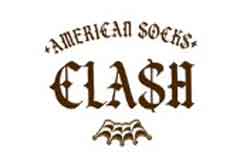 Κάλτσες American Socks Signature Mid High Clash Black AS181
