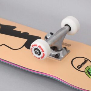 Skateboard Almost Twisted Outline Yth Resin SFT Peach 7,25’’