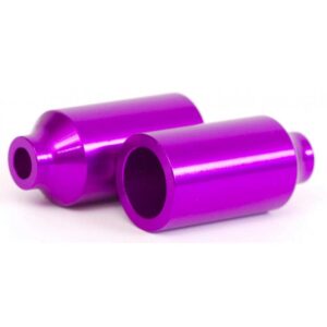 Πατάκια για πατίνια για κόλπα Blazer Pro Scooter Pegs Canista Alloy with bolts Purple 51mm