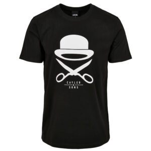 T-Shirt C&S PA Icon Tee BlackWhite