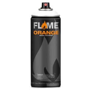 Σπρέι Flame Orange Acrylic Spray Paint 400ml Pure White FO-900