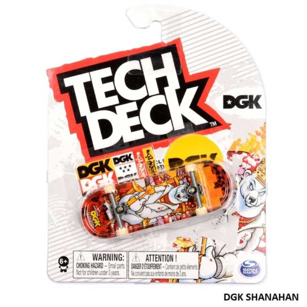Μινιατούρα τροχοσανίδα Tech Deck 013600 DGK Shanahan