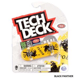 Μινιατούρα τροχοσανίδα Tech Deck 32.013600 Real BlackPanther