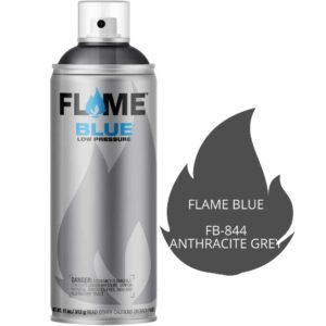 Σπρέι Flame Blue Acrylic Spray Paint 400ml Anthracite Grey FB-844