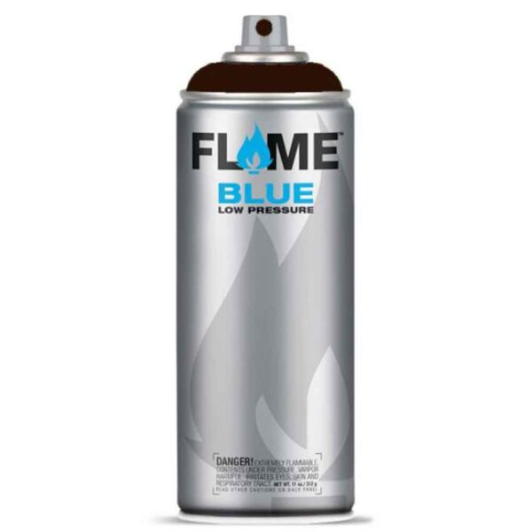 Σπρέι Flame Blue Acrylic Spray Paint 400ml Chocolate FB-710