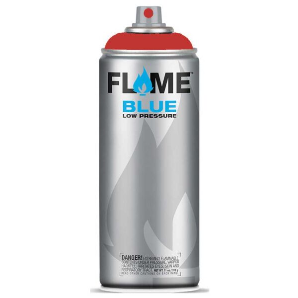 Σπρέι Flame Blue Acrylic Spray Paint 400ml Fire Red FB-312