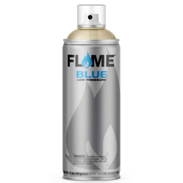 Σπρέι Flame Blue Acrylic Spray Paint 400ml Ivory Light FB-702