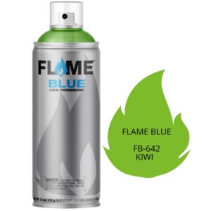 Σπρέι Flame Blue Acrylic Spray Paint 400ml Kiwi FB-642