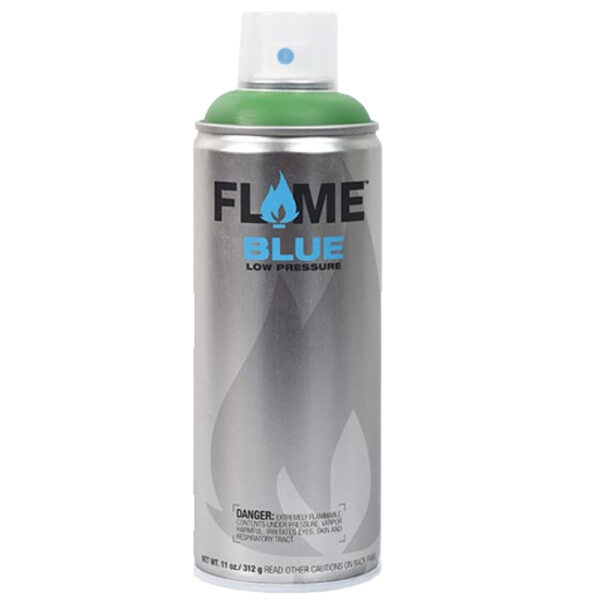 Σπρέι Flame Blue Acrylic Spray Paint 400ml Leaf Green FB-632