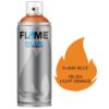 Σπρέι Flame Blue Acrylic Spray Paint 400ml Light Orange FB-204