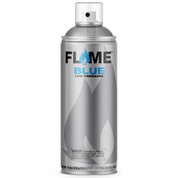 Σπρέι Flame Blue Acrylic Spray Paint 400ml Middle Grey Neutral FB-836