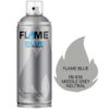 Σπρέι Flame Blue Acrylic Spray Paint 400ml Middle Grey Neutral FB-836