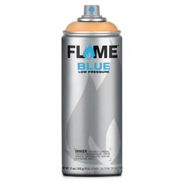 Σπρέι Flame Blue Acrylic Spray Paint 400ml Peach FB-200