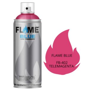 Σπρέι Flame Blue Acrylic Spray Paint 400ml Telemagenta FB-402