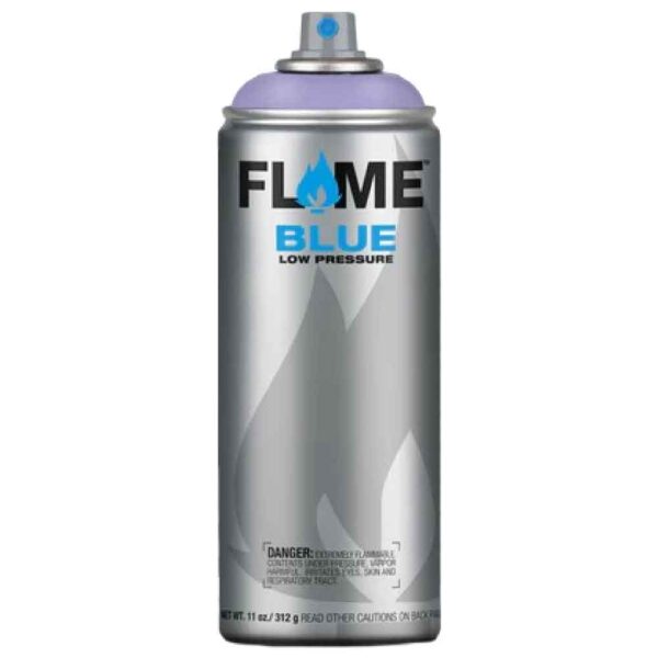 Σπρέι Flame Blue Acrylic Spray Paint 400ml Viola Light FB-416