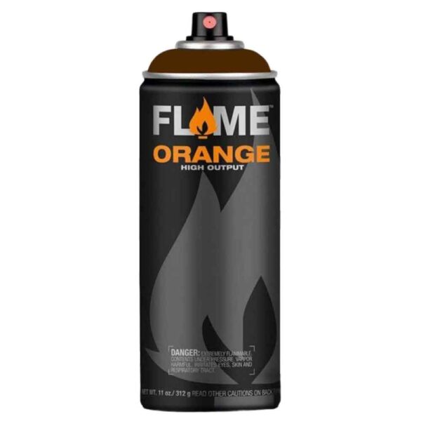 Σπρέι Flame Orange Acrylic Spray Paint 400ml Nut FO-708