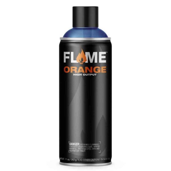 Σπρέι Flame Orange Acrylic Spray Paint 400ml Signal Blue FO-512