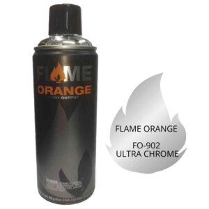 Σπρέι Flame Orange Acrylic Spray Paint 400ml Ultra Chrome FO-902