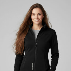 Γυναικεία ζακέτα Northfinder women’s stretch sweatshirt Ladonia MI-4560OR Black