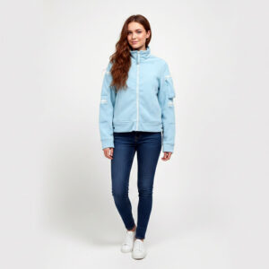 Fleece ζακέτα γυναικεία Zembla Gabrielle 33160 AngelBlue