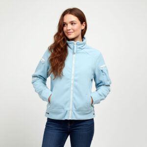 Fleece ζακέτα γυναικεία Zembla Gabrielle 33160 AngelBlue