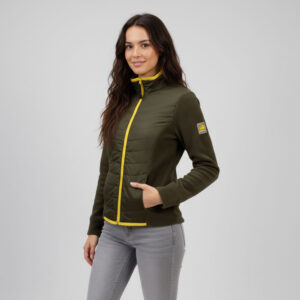 Fleece ζακέτα γυναικεία Zembla Tara 35295 Root