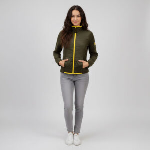 Fleece ζακέτα γυναικεία Zembla Tara 35295 Root