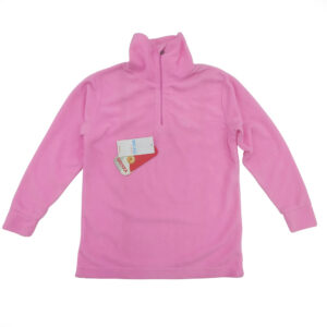Fleece παιδική μπλούζα Brekka Basic Micro BRF6S501 Pink