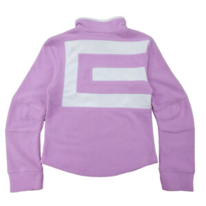 Fleece παιδική μπλούζα για κορίτσια Plus-Minus Logo 65080-62G1 PinkyPink