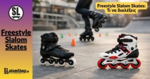 Read more about the article Freestyle Slalom Skates: Τι να διαλέξεις