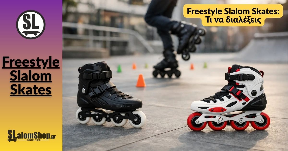 You are currently viewing Freestyle Slalom Skates: Τι να διαλέξεις