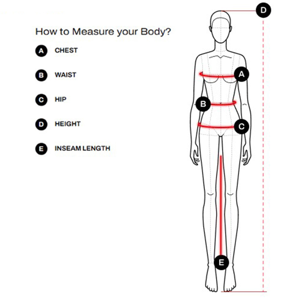 HOW TO MEASURE YOUR BODY