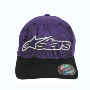 Καπέλο τζόκεϊ Alpinestars Approach Cap Purple