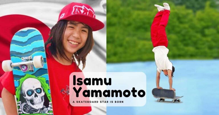 Read more about the article Isamu Yamamoto – ένα αστέρι στο skateboard γεννιέται…