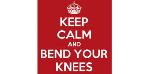 Read more about the article Ασκήσεις για να μάθουμε να έχουμε λυγισμένα τα γόνατά μας.