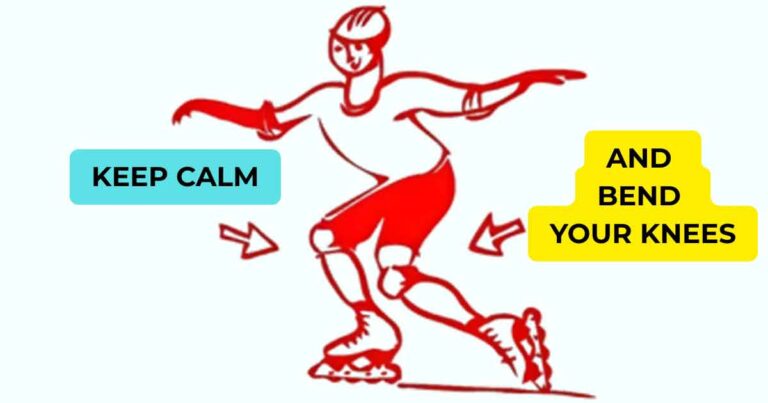 Read more about the article Keep calm and bend your knees