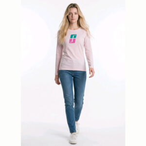 Longsleeve Forum Womens Corp Icon Pink