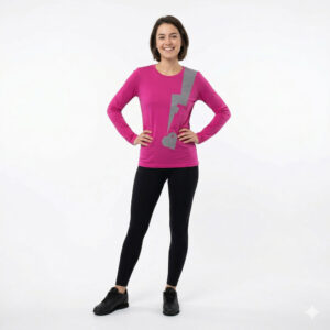 Longsleeve Forum Womens Lucy Yowzer Pink