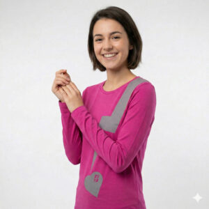 Longsleeve Forum Womens Lucy Yowzer Pink