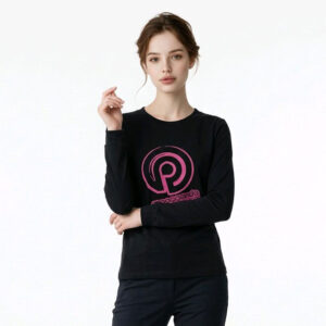 Longsleeve Propaganda Womens Brush Icon Black