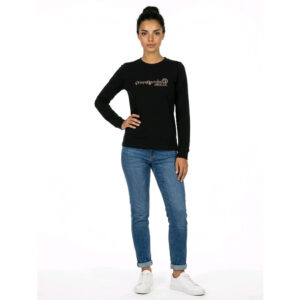 Longsleeve Propaganda Womens Logo Black