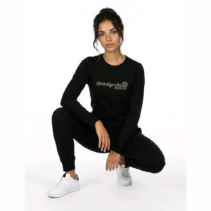 Longsleeve Propaganda Womens Logo Black