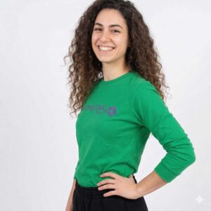 Longsleeve Propaganda Womens LogoType Green