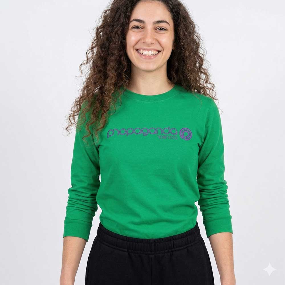 Longsleeve Propaganda Womens W0111 Green