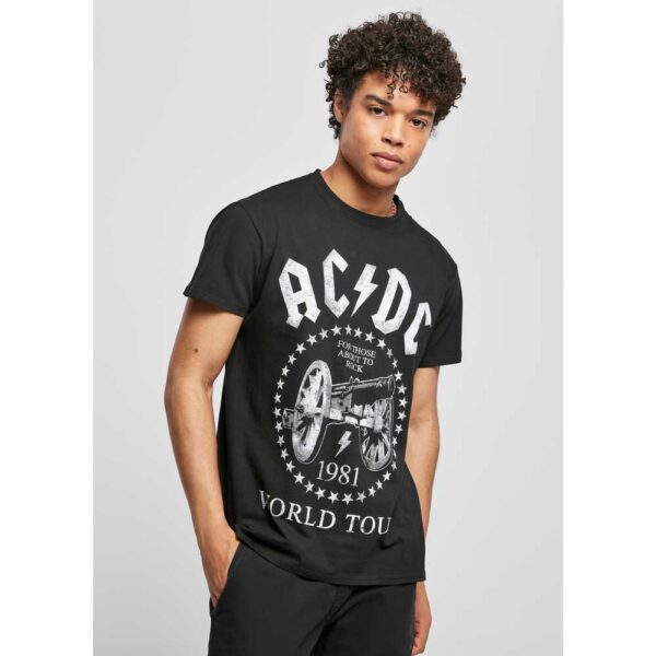 T-Shirt Merchcode ACDC For Those About To Rock Tee