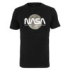 T-Shirt Mister Tee NASA Moon Tee Black