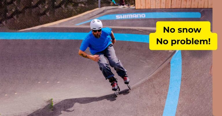 Read more about the article No snow No problem!